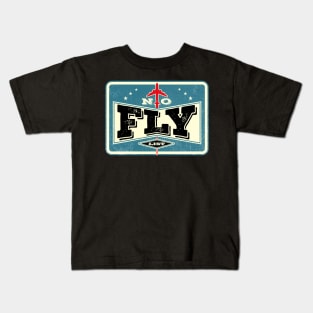 No Fly List Kids T-Shirt